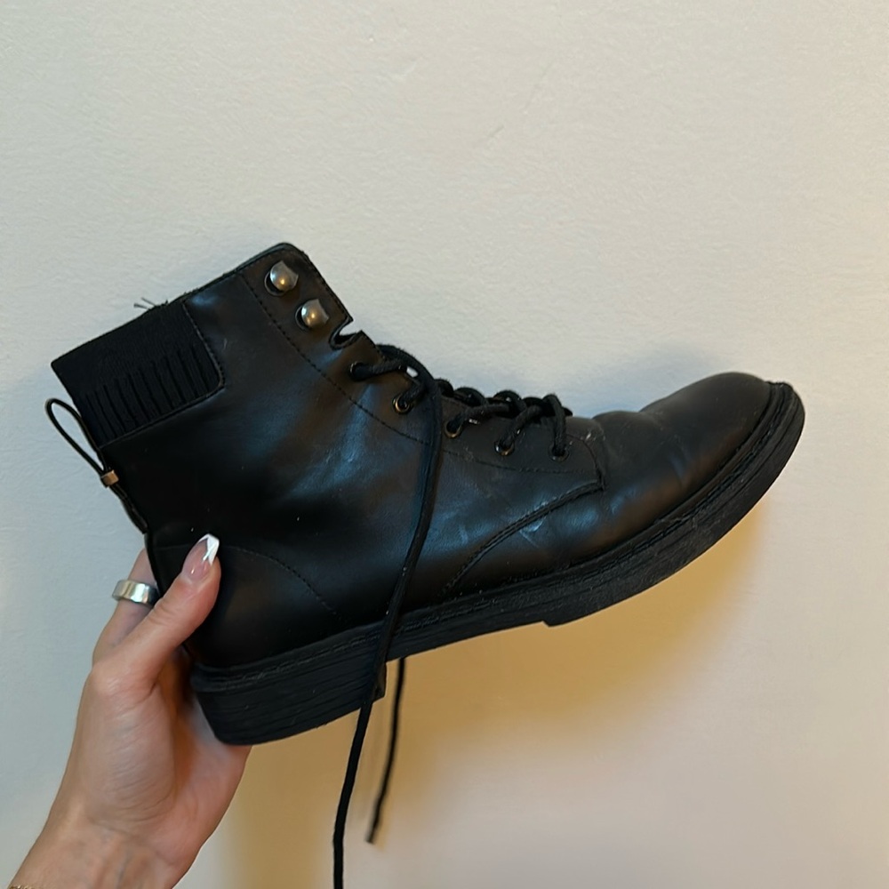 Kenneth Cole Women’s combat boots